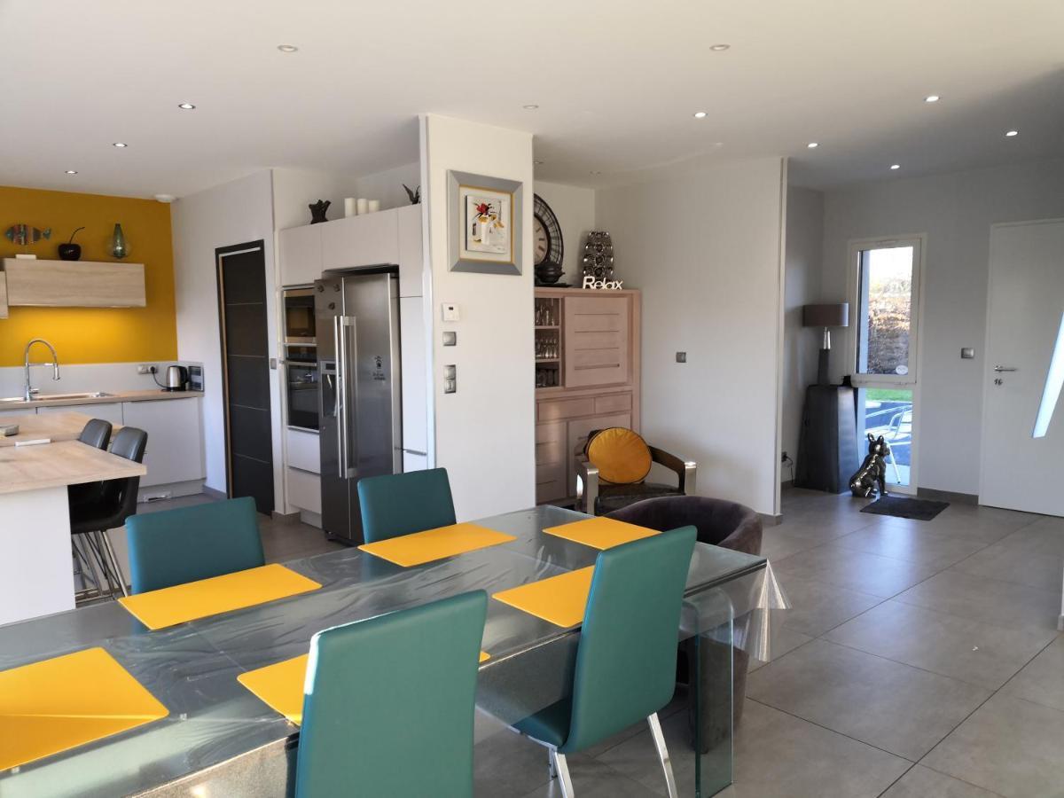 La Villa Le 29 Tracy-sur-Mer Exterior foto